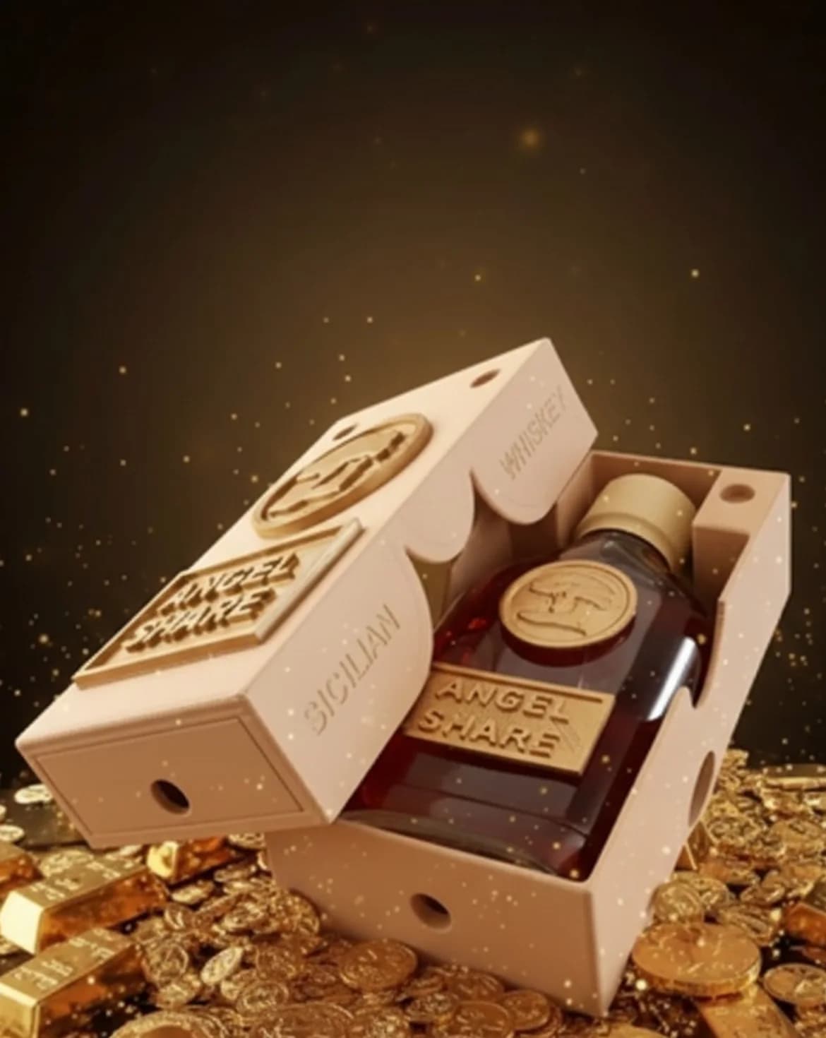 Condivisione Angel bottle